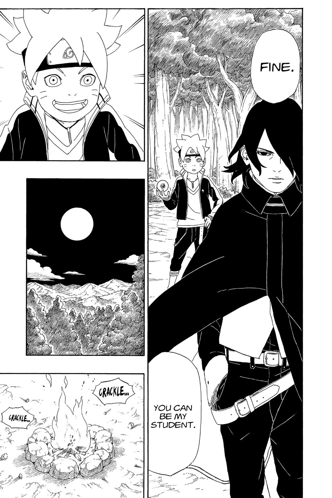 Boruto Chap 2 - Next Chap 3
