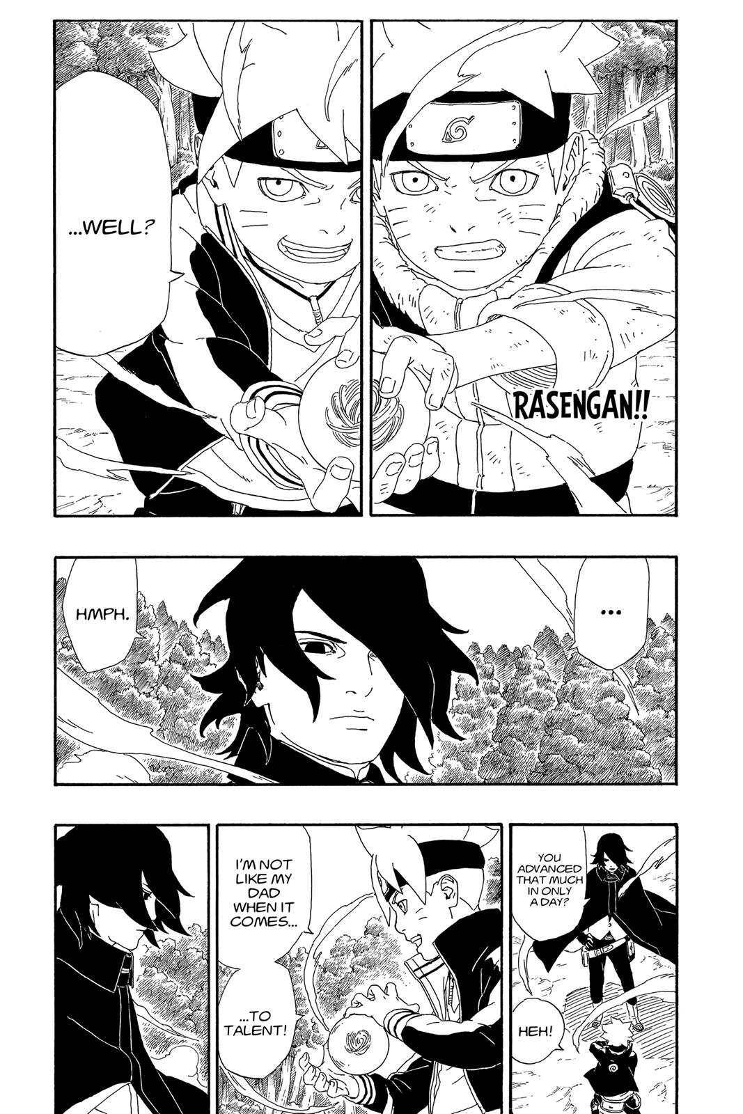 Boruto Chap 2 - Next Chap 3