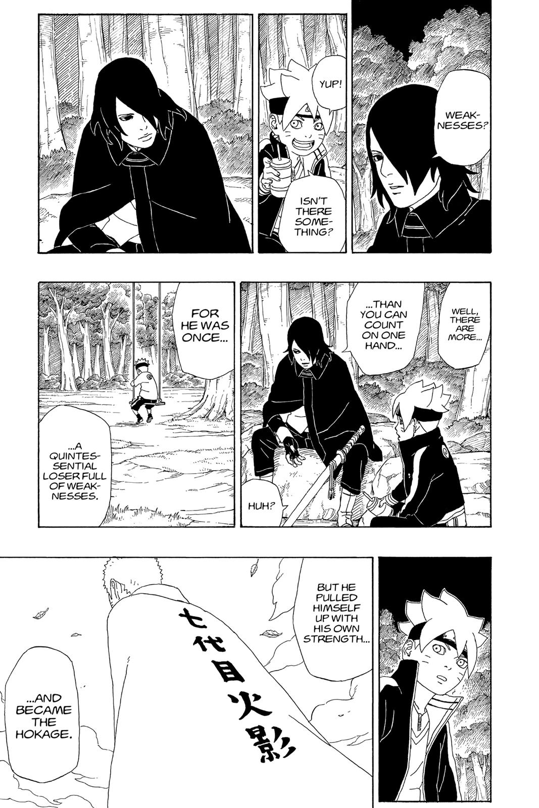 Boruto Chap 2 - Next Chap 3