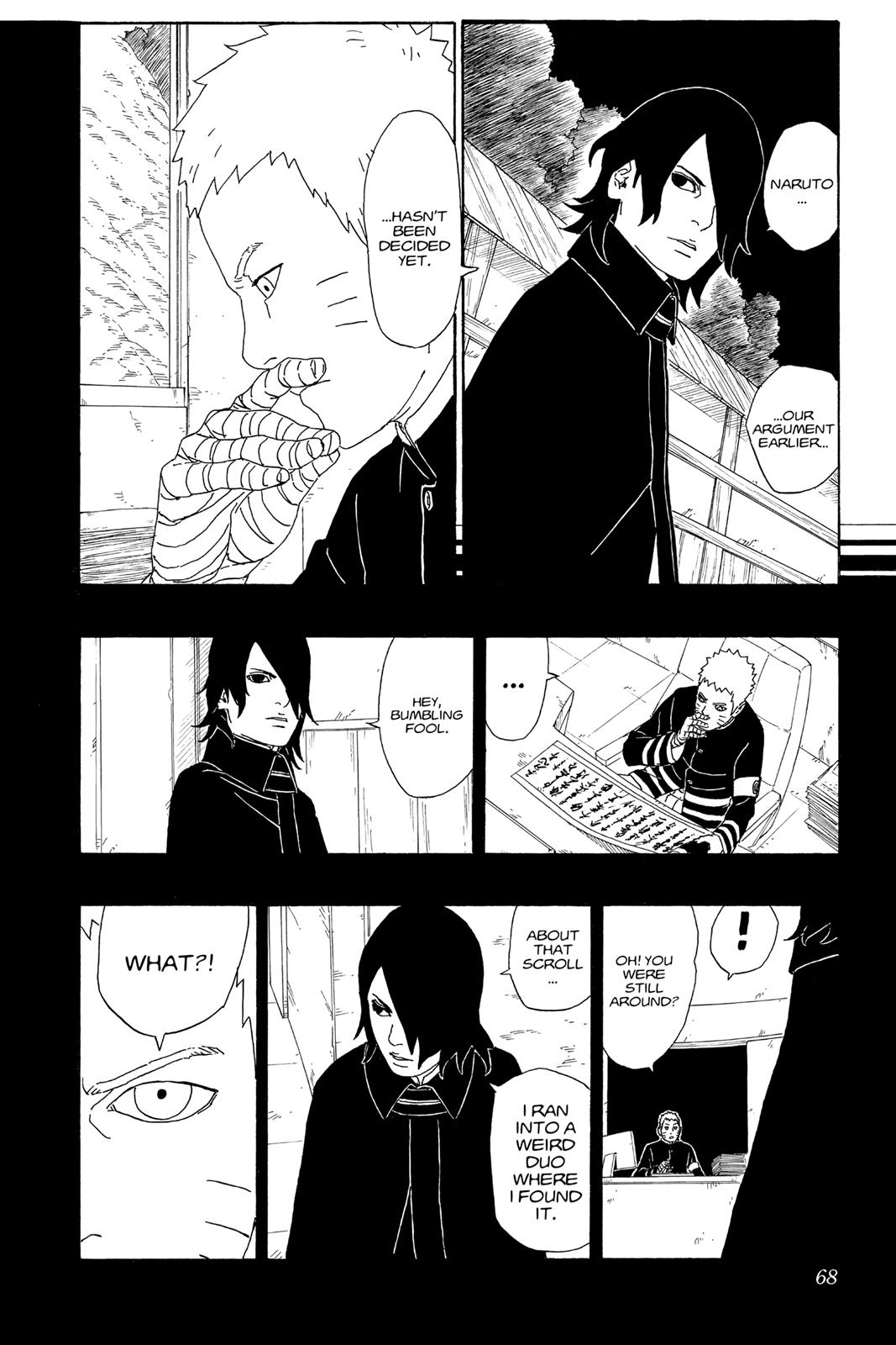 Boruto Chap 2 - Next Chap 3