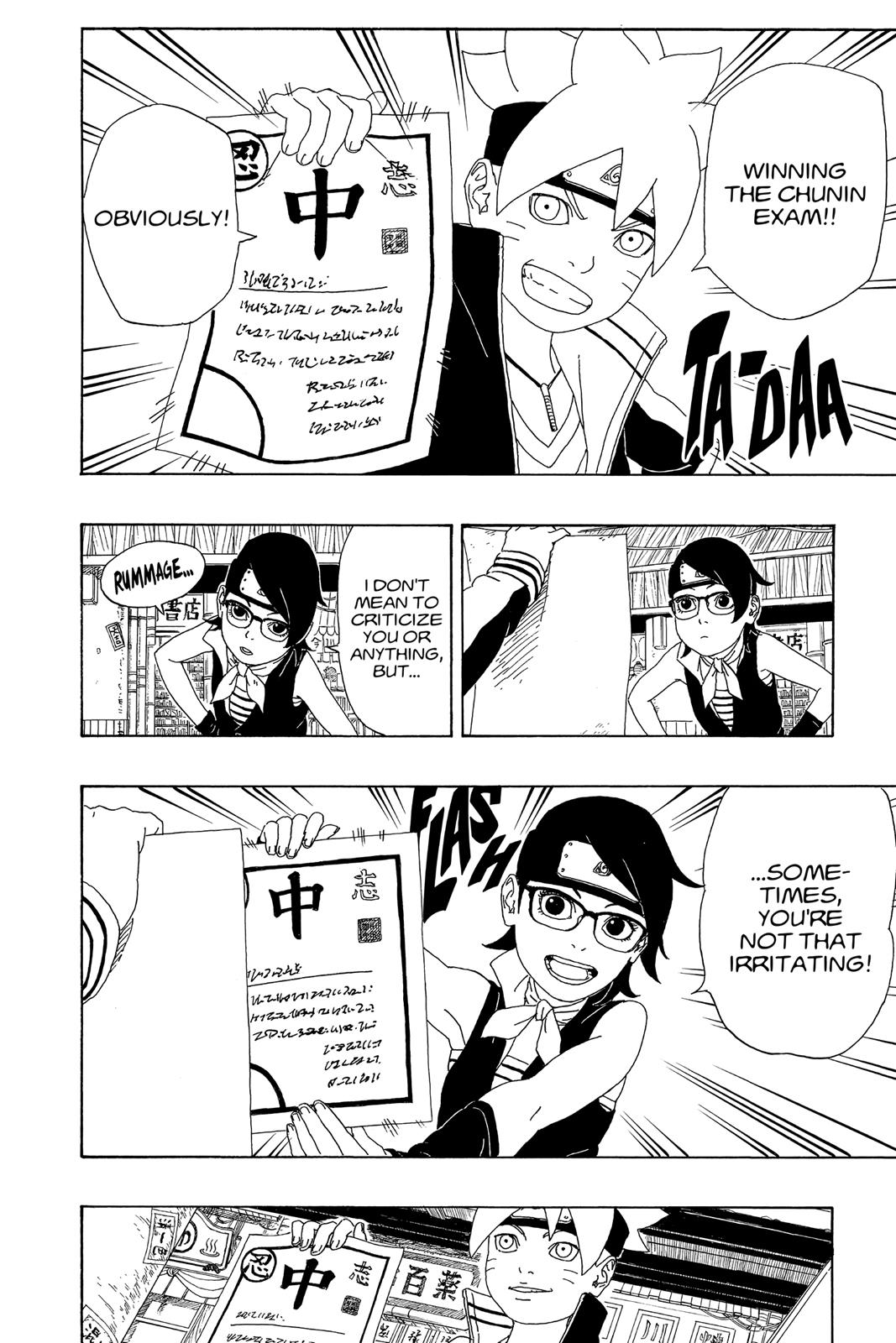 Boruto Chap 2 - Next Chap 3