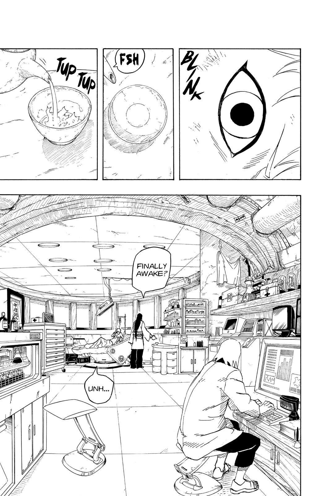 Boruto Chap 3.5 - Next Chap 4.5