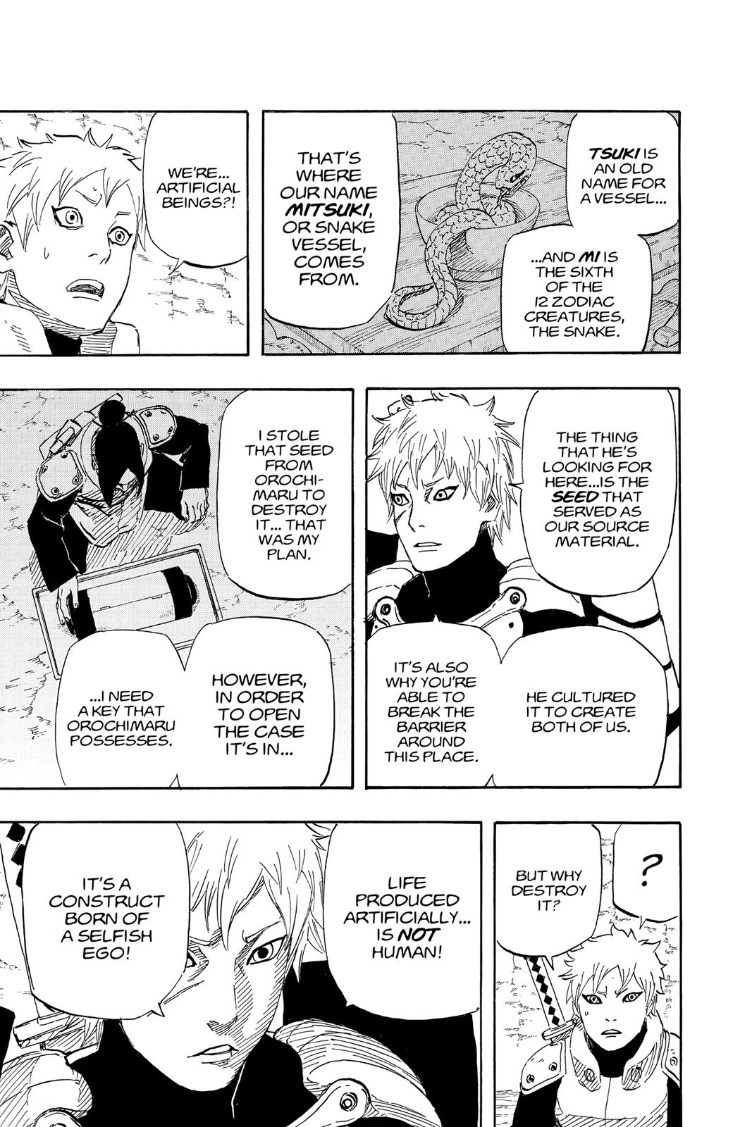 Boruto Chap 3.5 - Next Chap 4.5