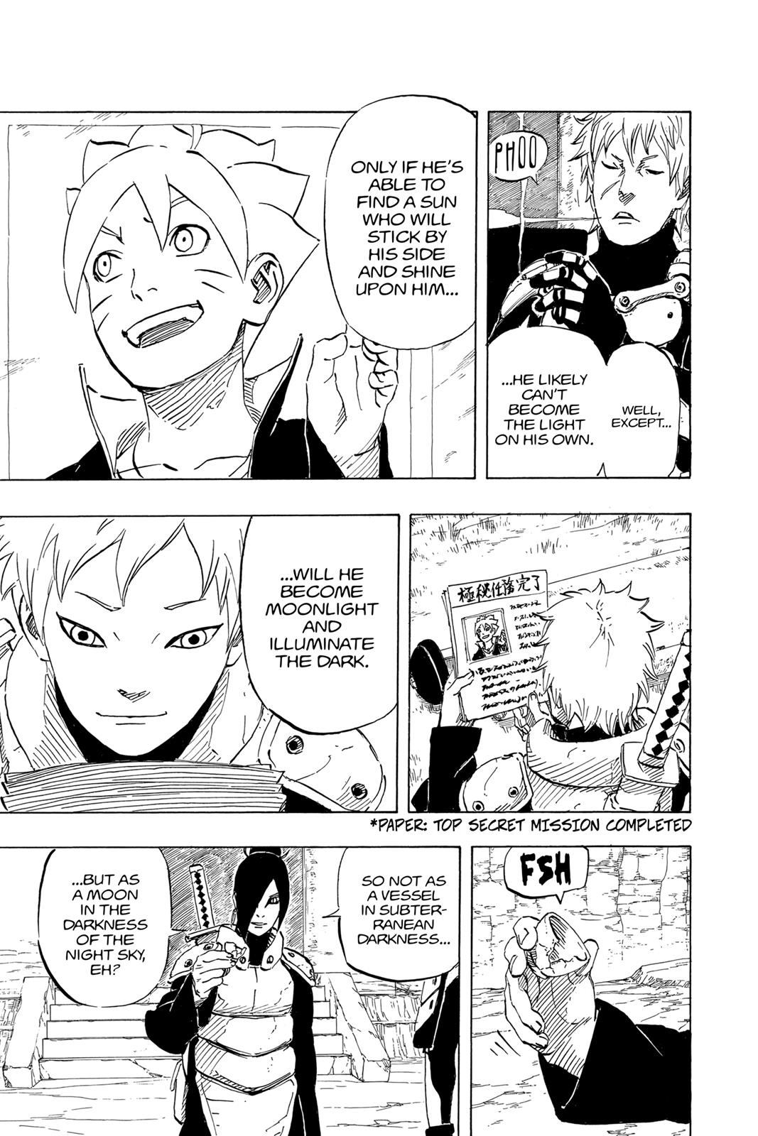 Boruto Chap 3.5 - Next Chap 4.5