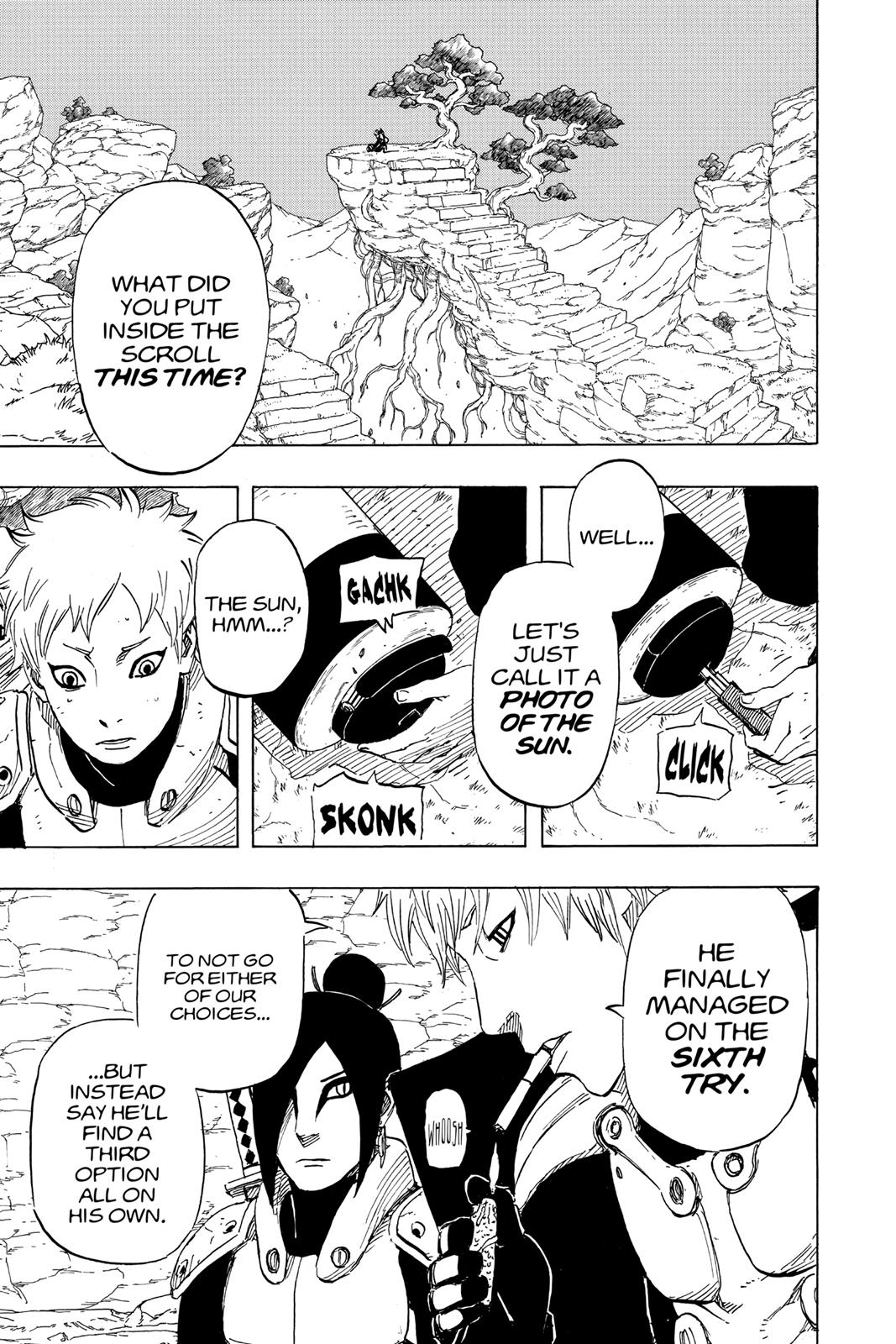 Boruto Chap 3.5 - Next Chap 4.5