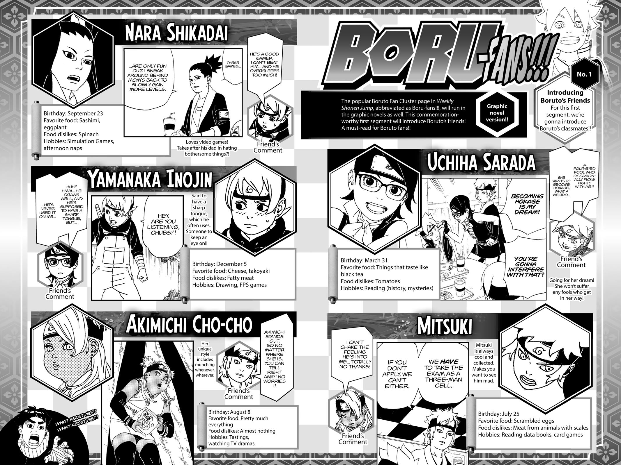 Boruto Chap 3.5 - Next Chap 4.5
