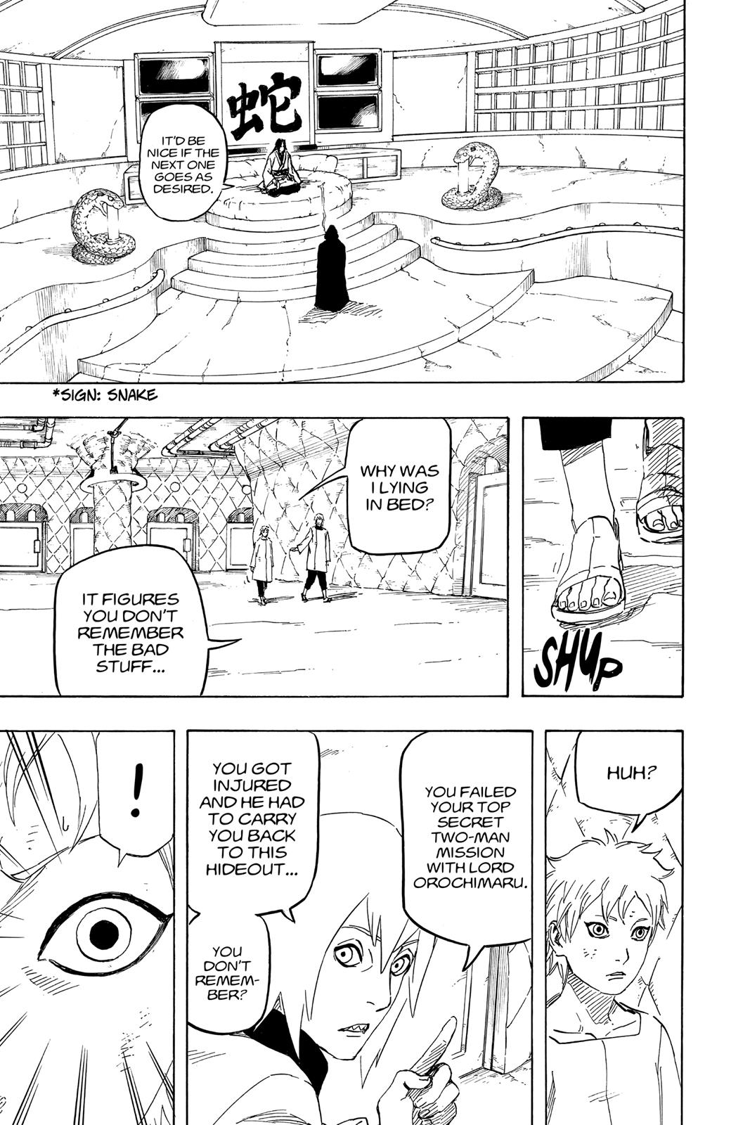Boruto Chap 3.5 - Next Chap 4.5