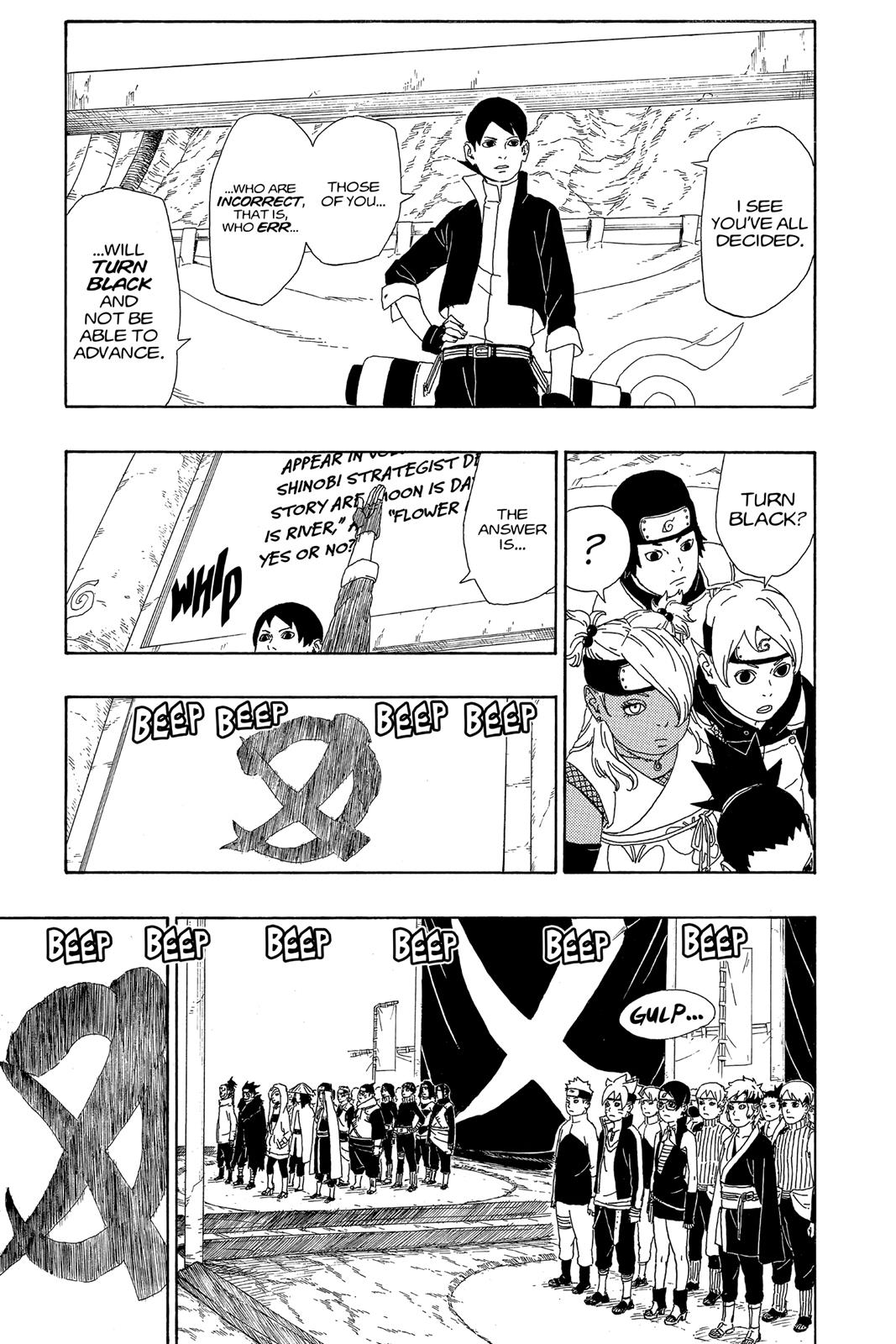 Boruto Chap 3 - Next Chap 4
