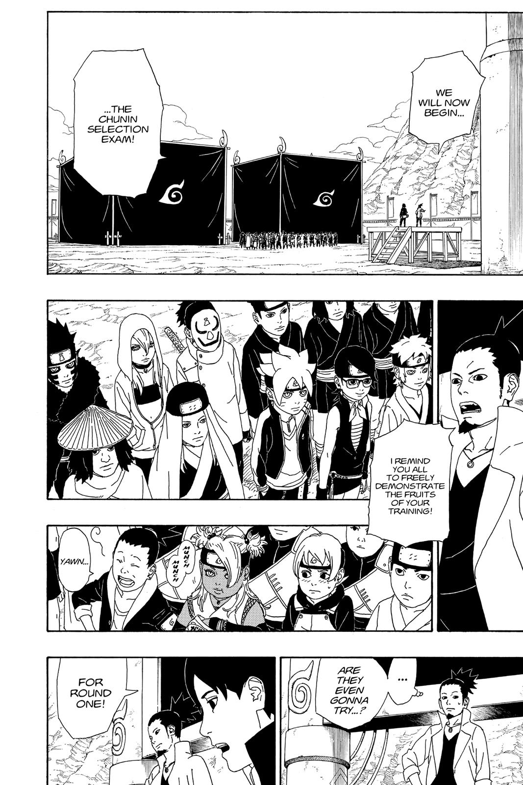 Boruto Chap 3 - Next Chap 4