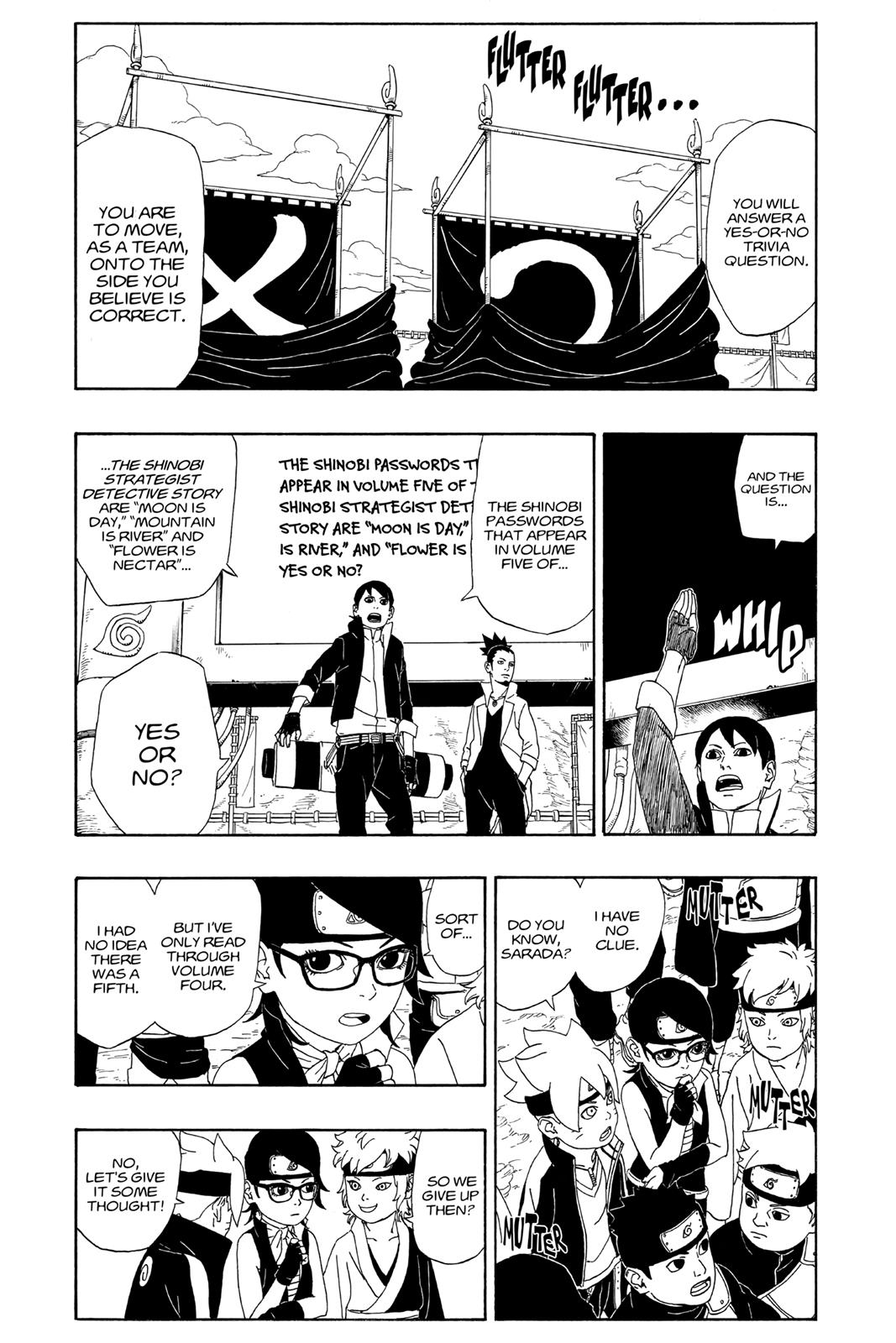 Boruto Chap 3 - Next Chap 4