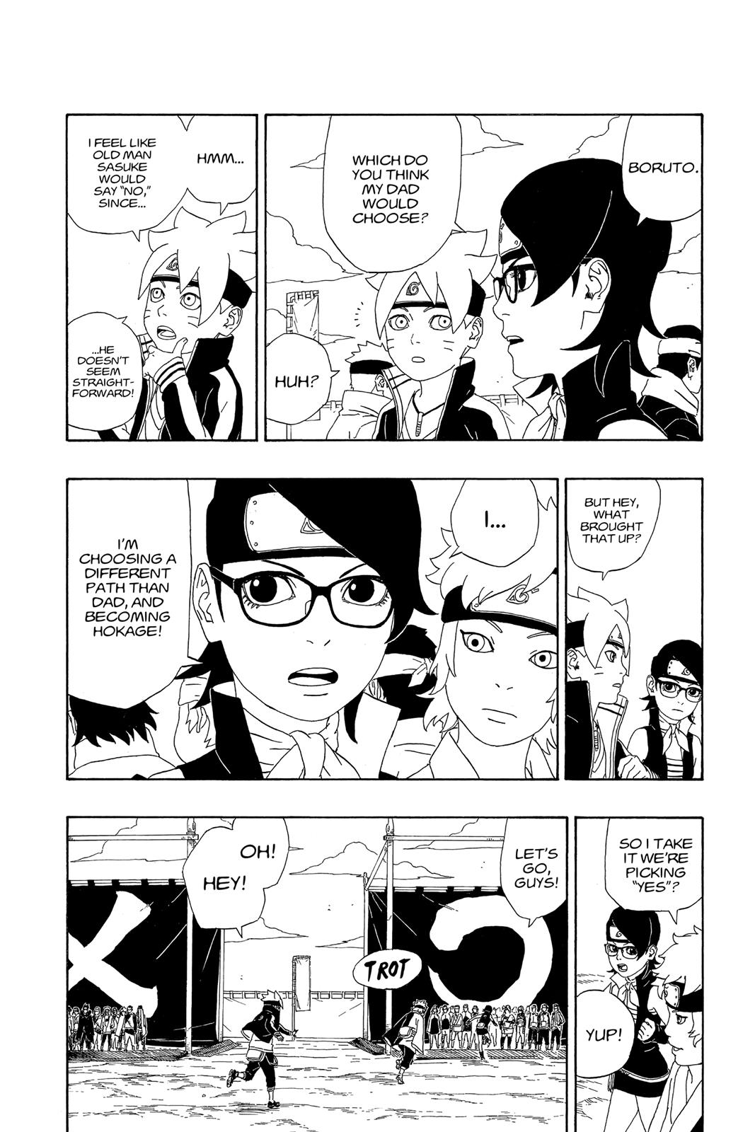 Boruto Chap 3 - Next Chap 4
