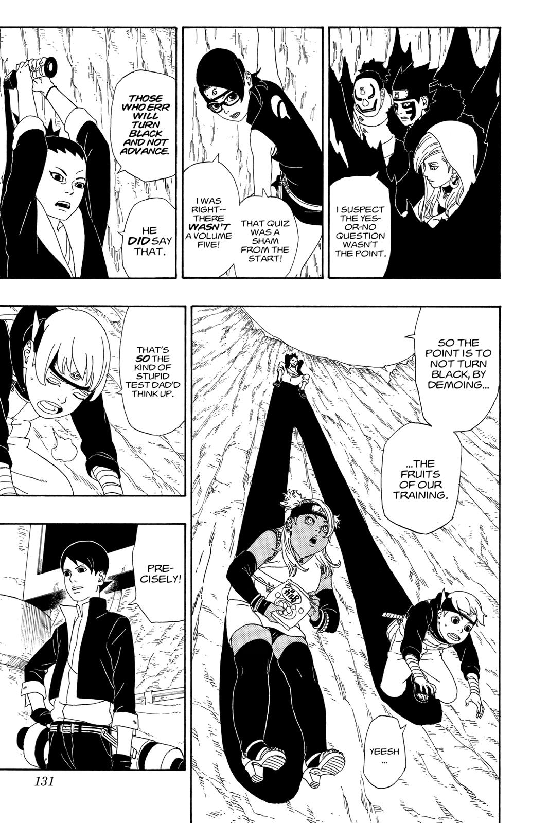 Boruto Chap 3 - Next Chap 4