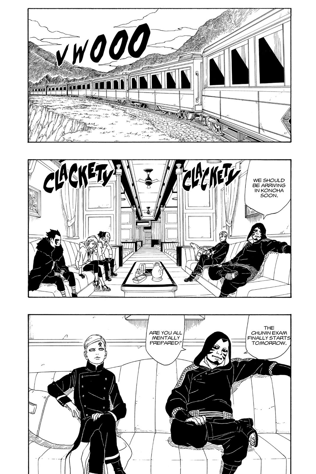Boruto Chap 3 - Next Chap 4