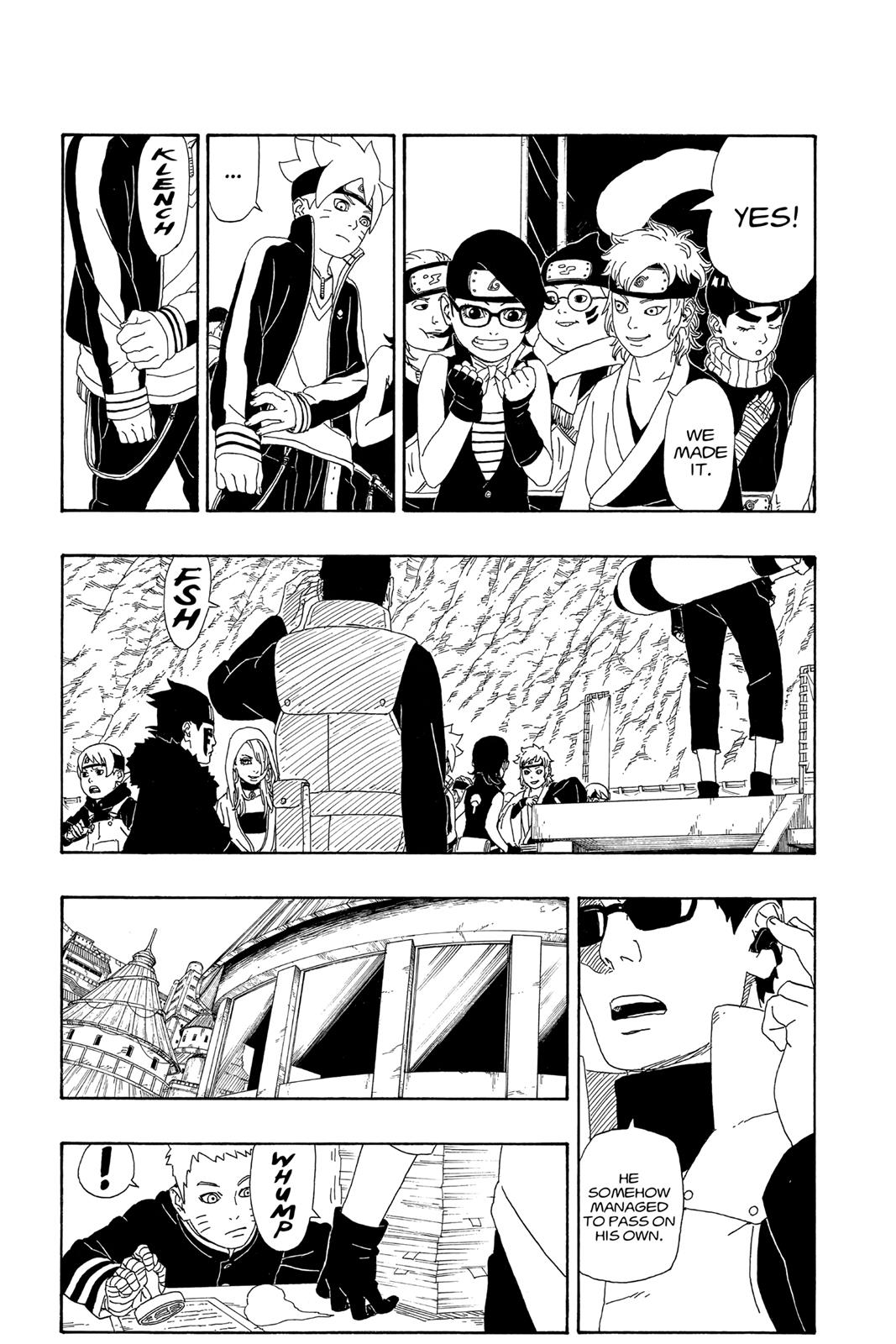 Boruto Chap 3 - Next Chap 4