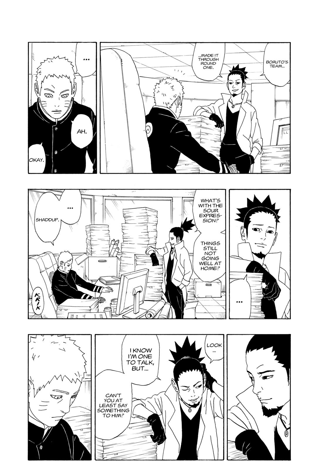 Boruto Chap 3 - Next Chap 4