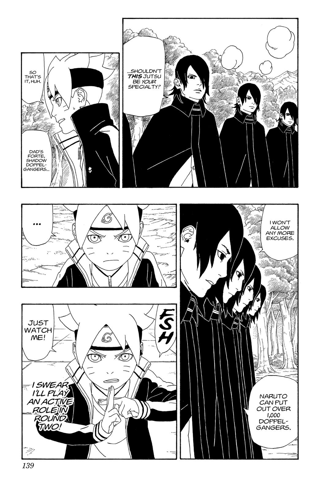 Boruto Chap 3 - Next Chap 4