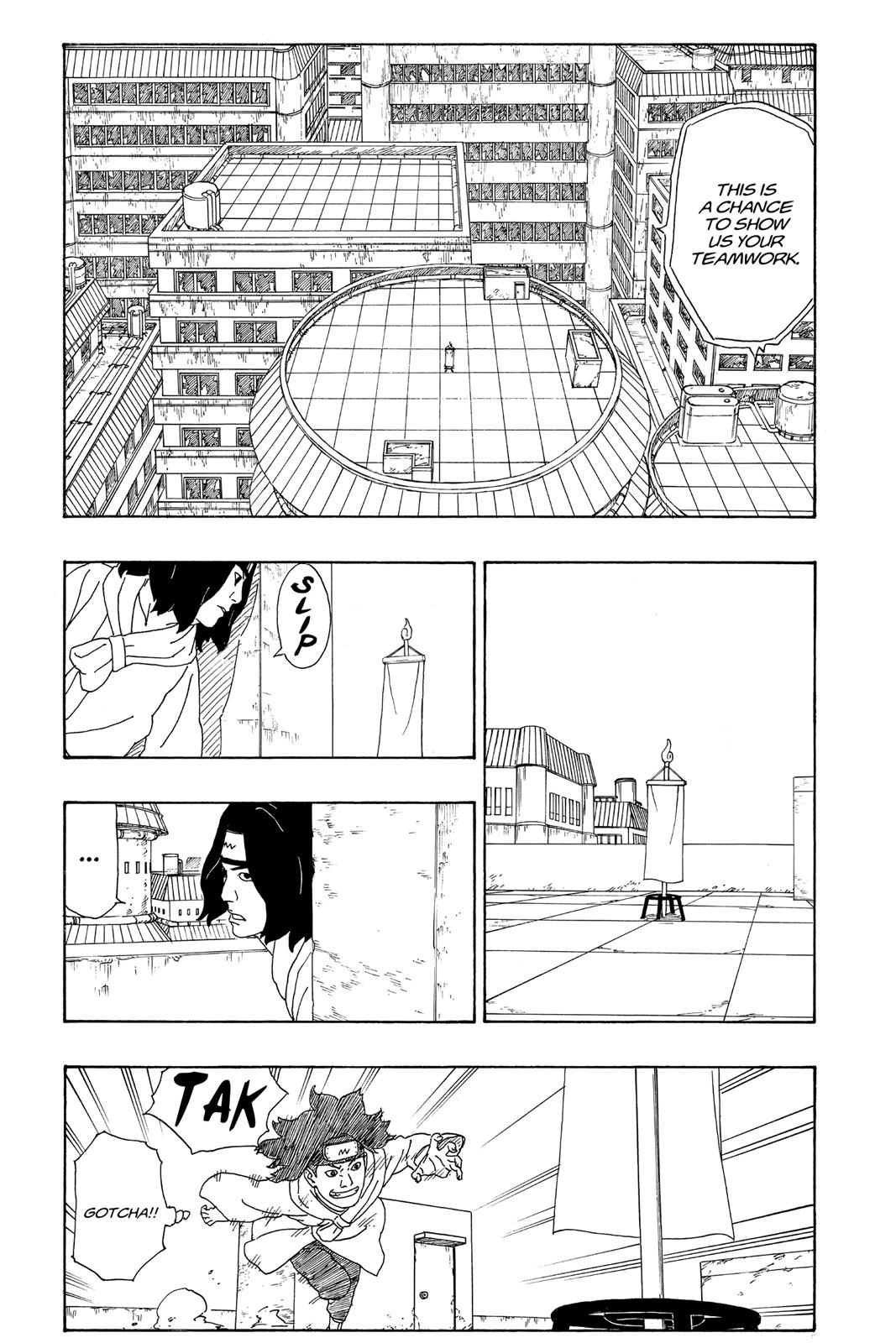 Boruto Chap 3 - Next Chap 4