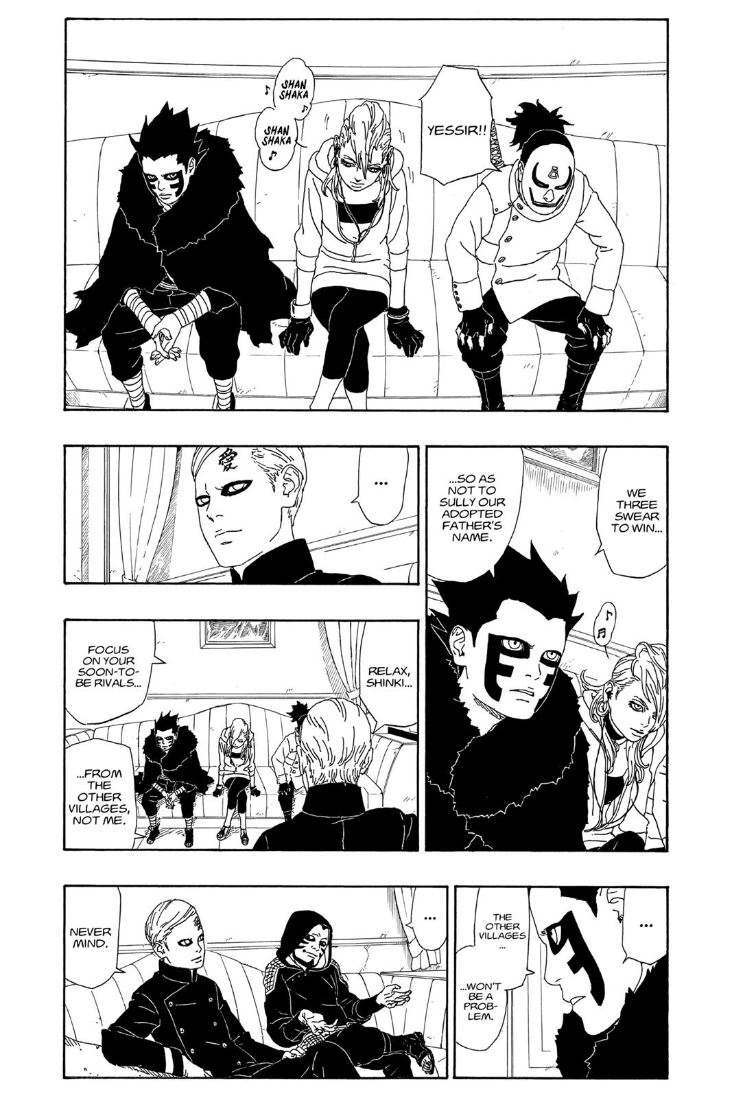 Boruto Chap 3 - Next Chap 4