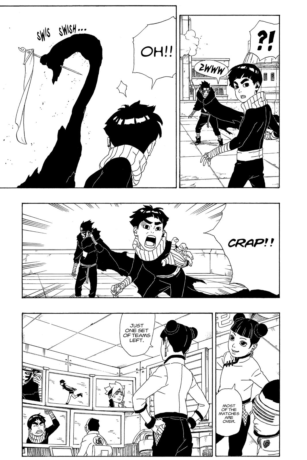 Boruto Chap 3 - Next Chap 4