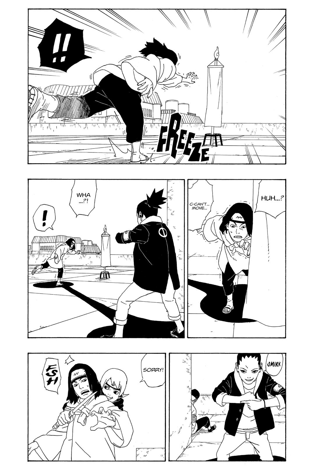 Boruto Chap 3 - Next Chap 4