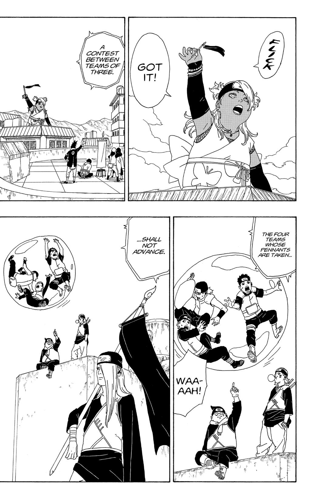 Boruto Chap 3 - Next Chap 4