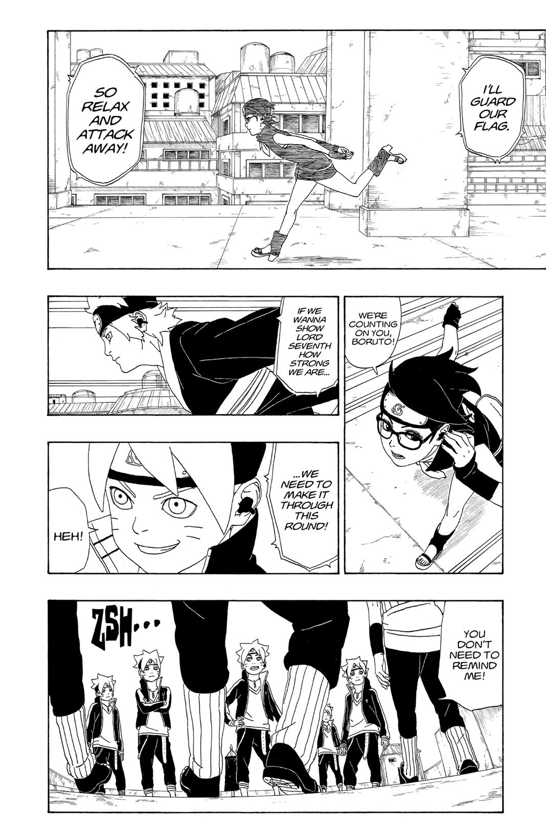 Boruto Chap 3 - Next Chap 4