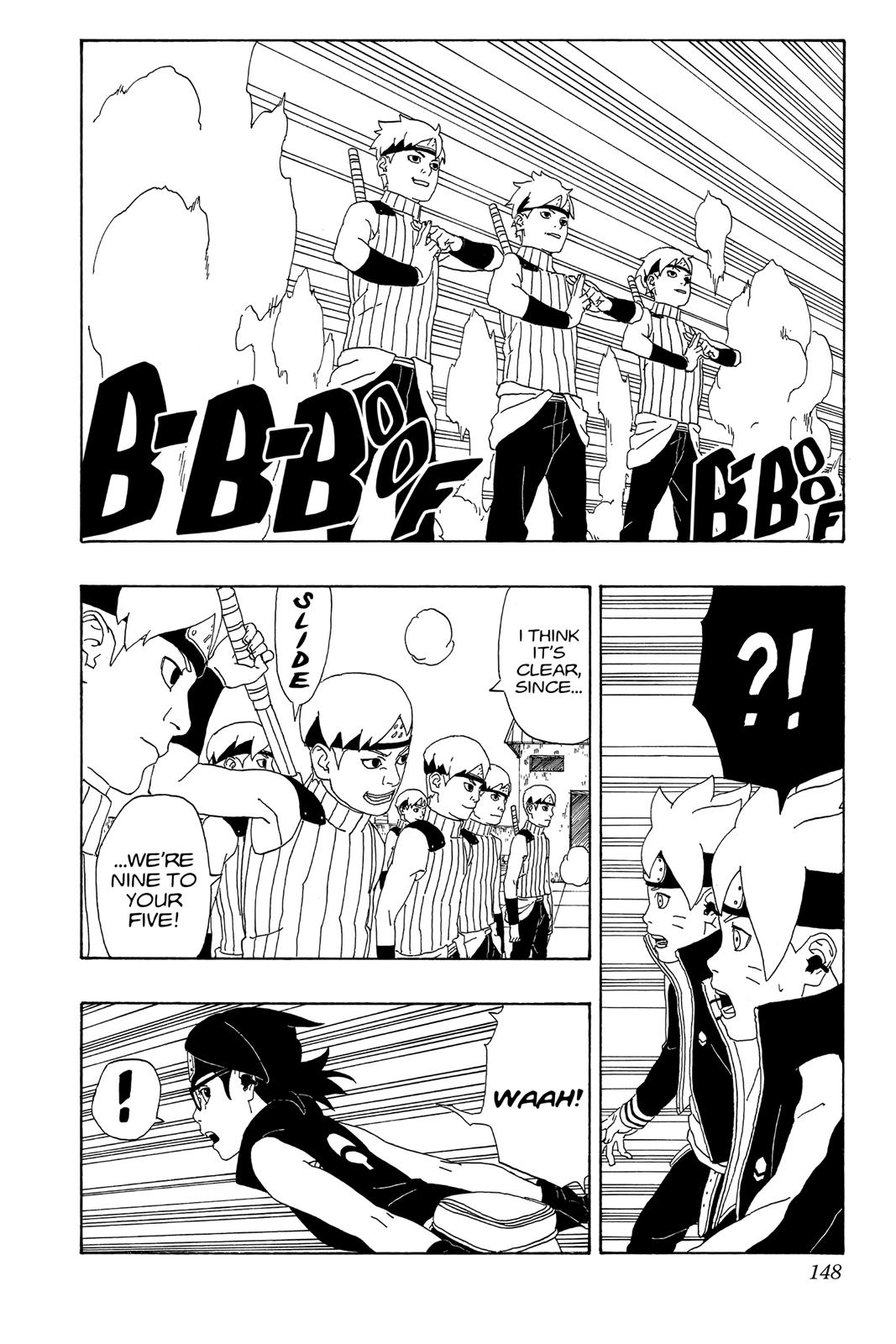 Boruto Chap 3 - Next Chap 4