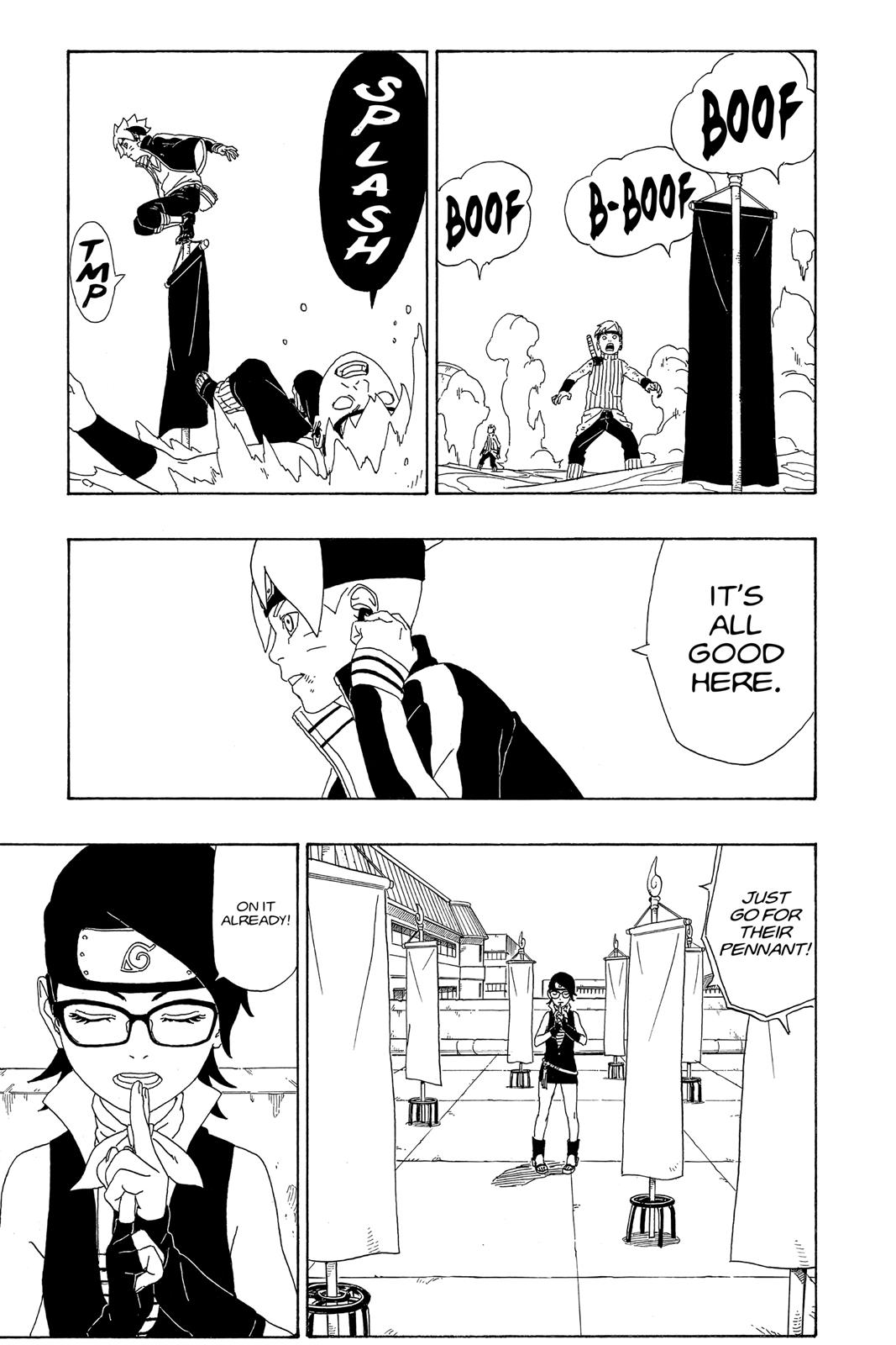Boruto Chap 3 - Next Chap 4