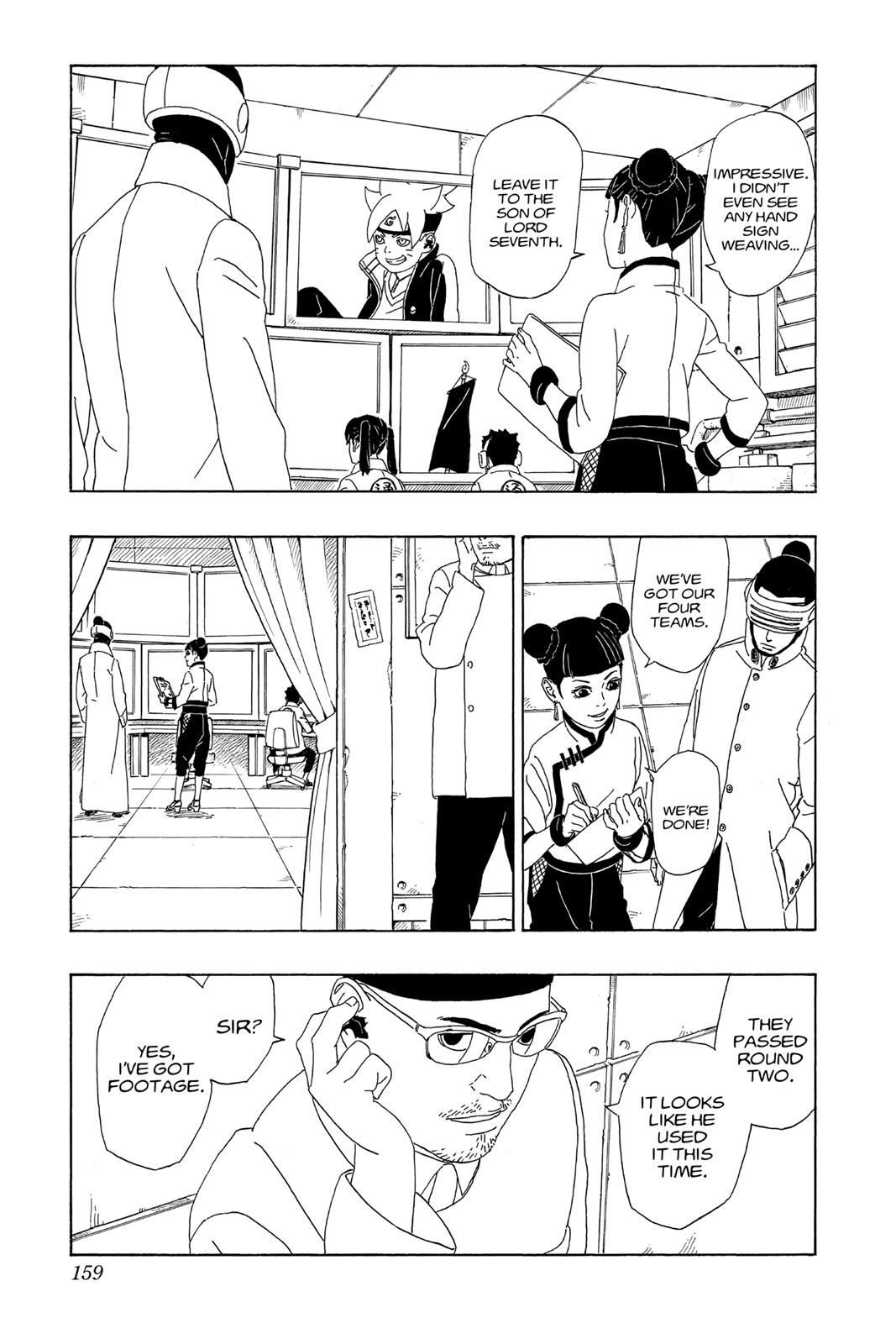 Boruto Chap 3 - Next Chap 4