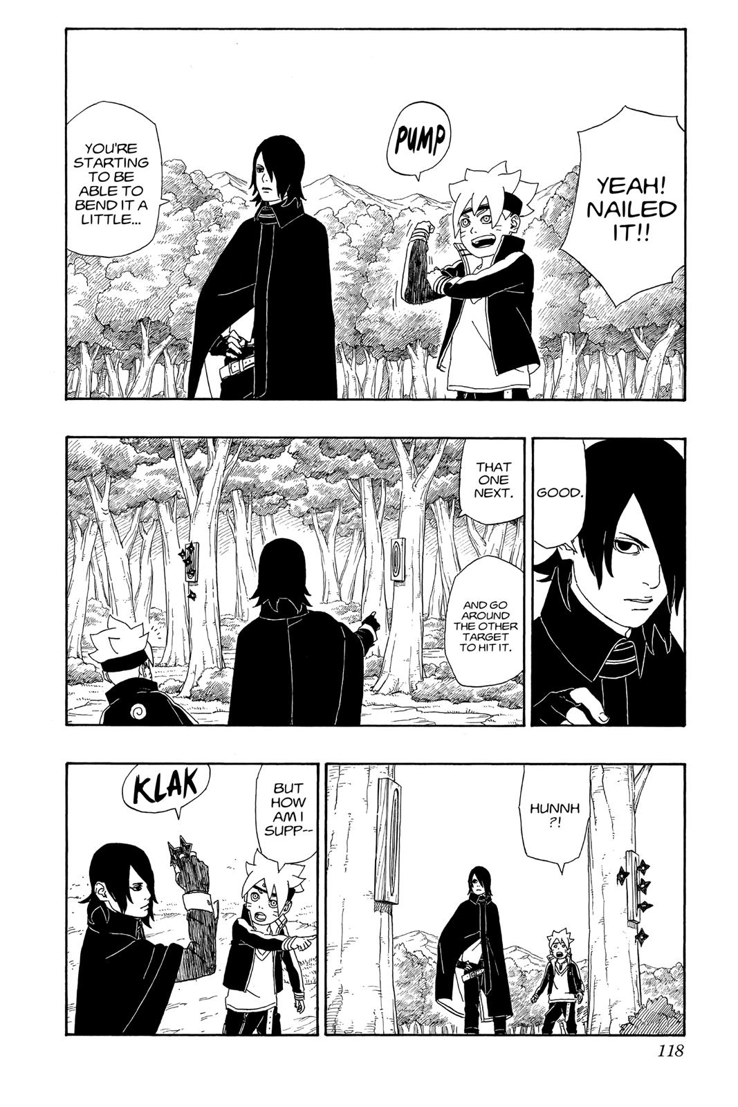 Boruto Chap 3 - Next Chap 4