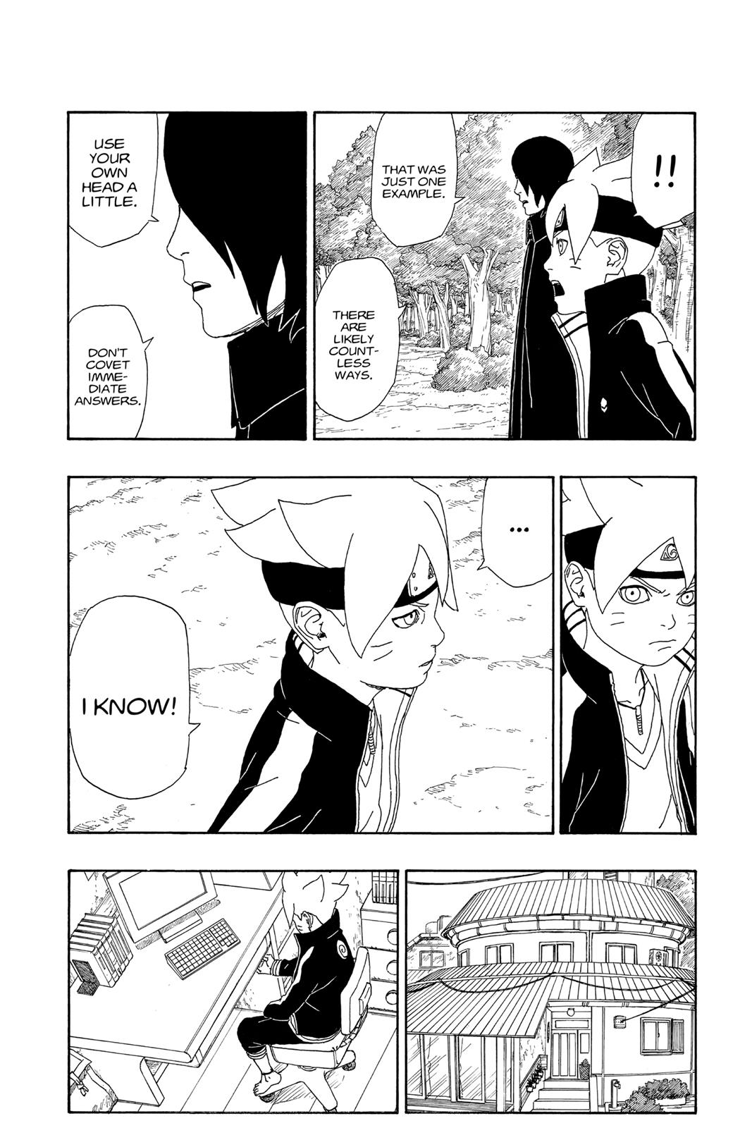 Boruto Chap 3 - Next Chap 4