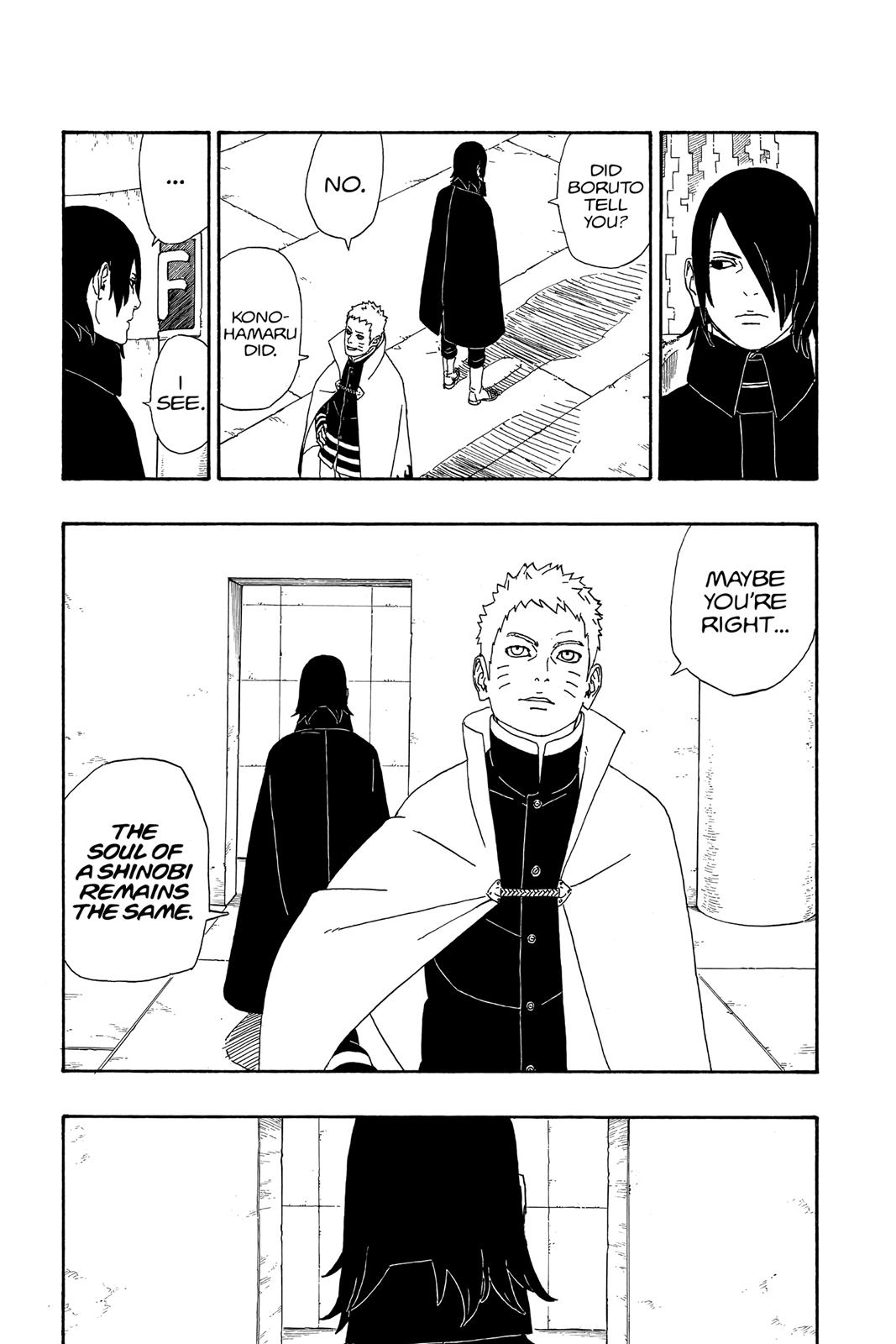 Boruto Chap 4 - Next Chap 5