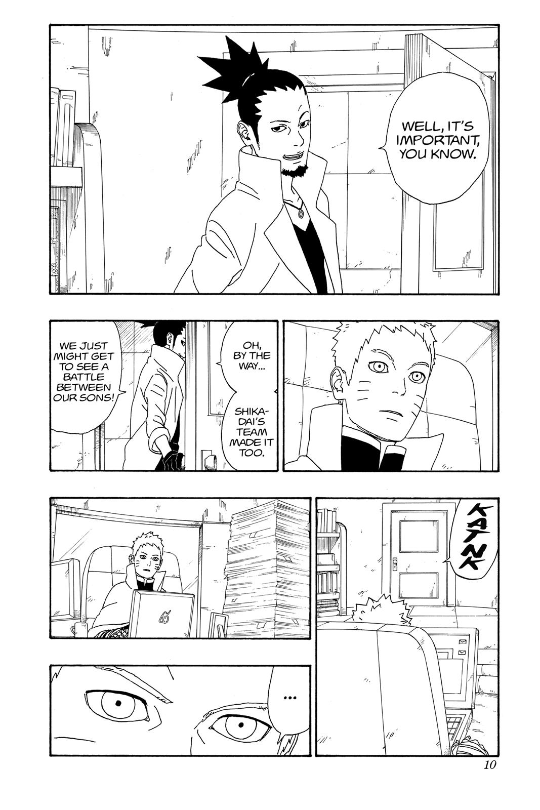 Boruto Chap 4 - Next Chap 5