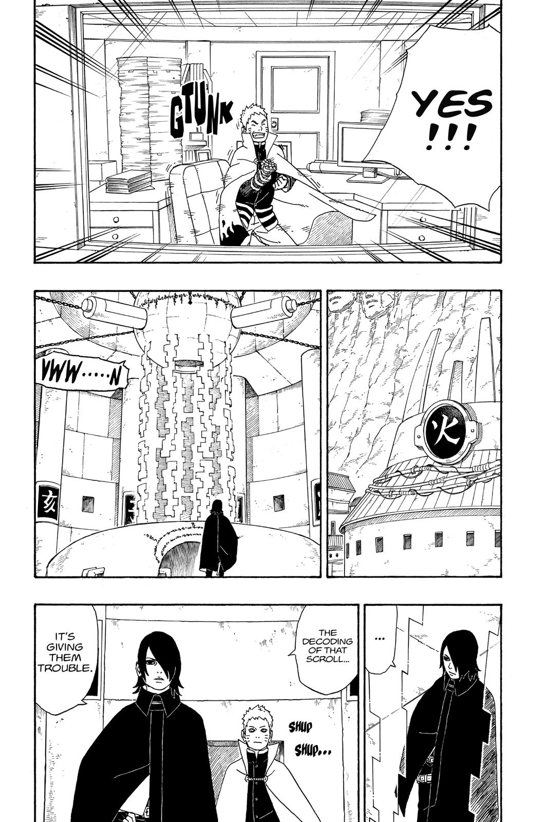 Boruto Chap 4 - Next Chap 5