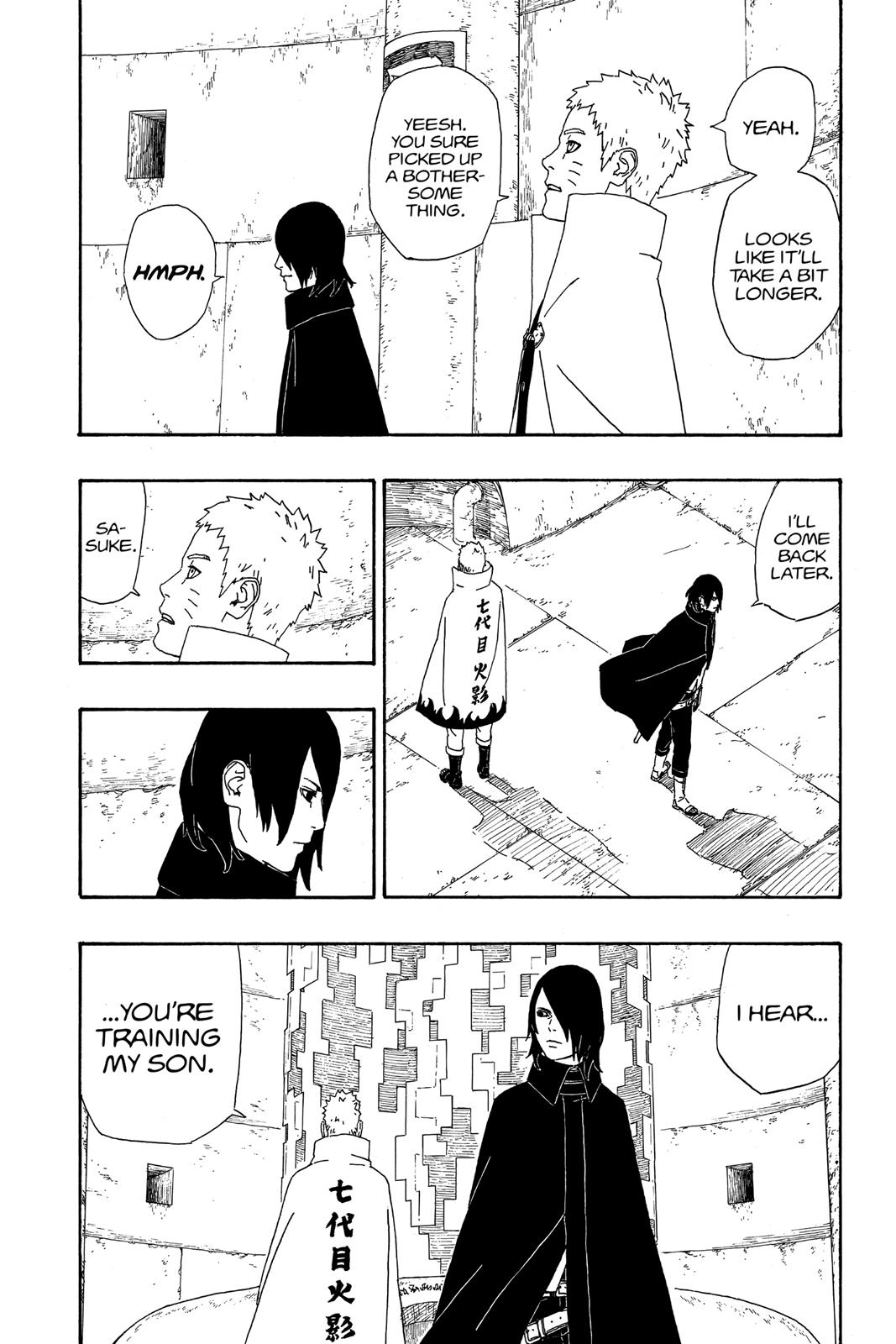Boruto Chap 4 - Next Chap 5