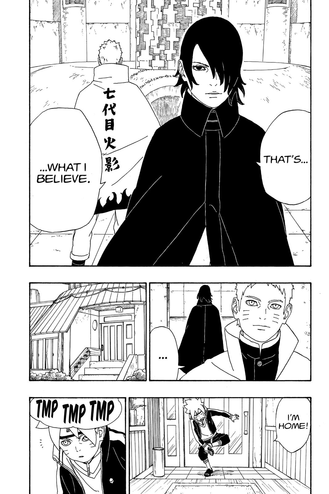 Boruto Chap 4 - Next Chap 5