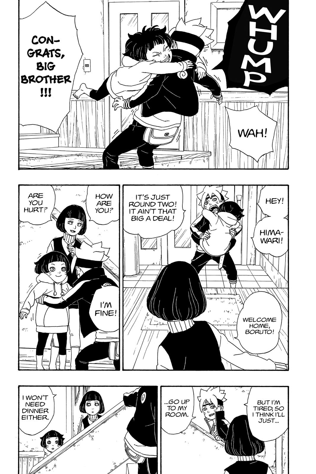 Boruto Chap 4 - Next Chap 5