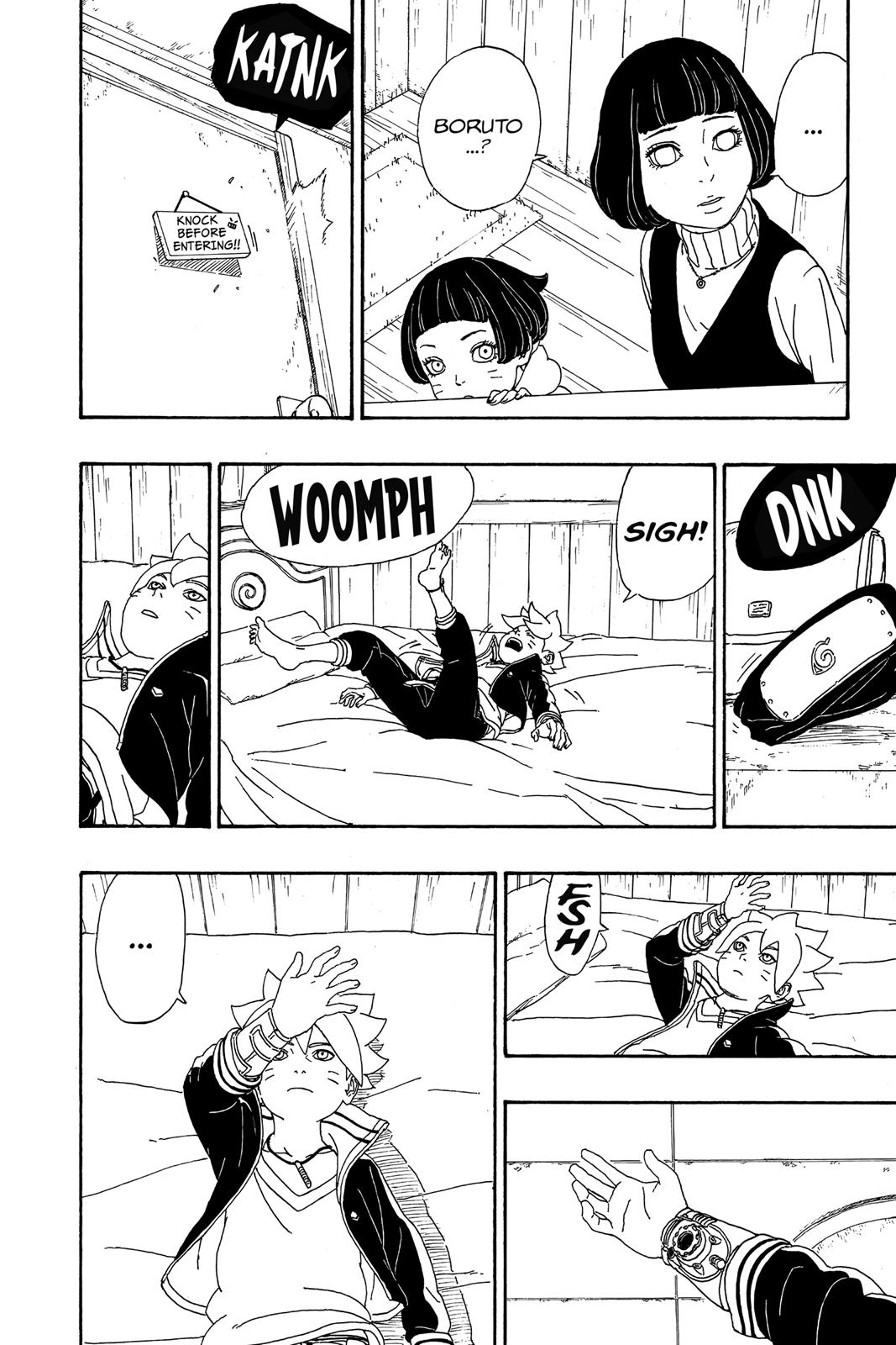 Boruto Chap 4 - Next Chap 5