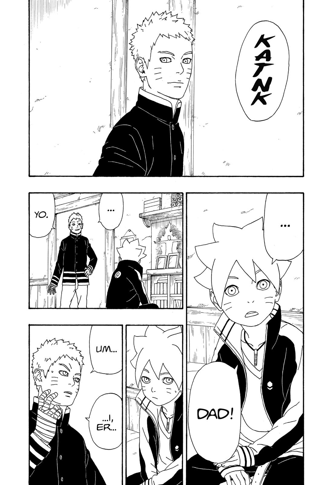 Boruto Chap 4 - Next Chap 5