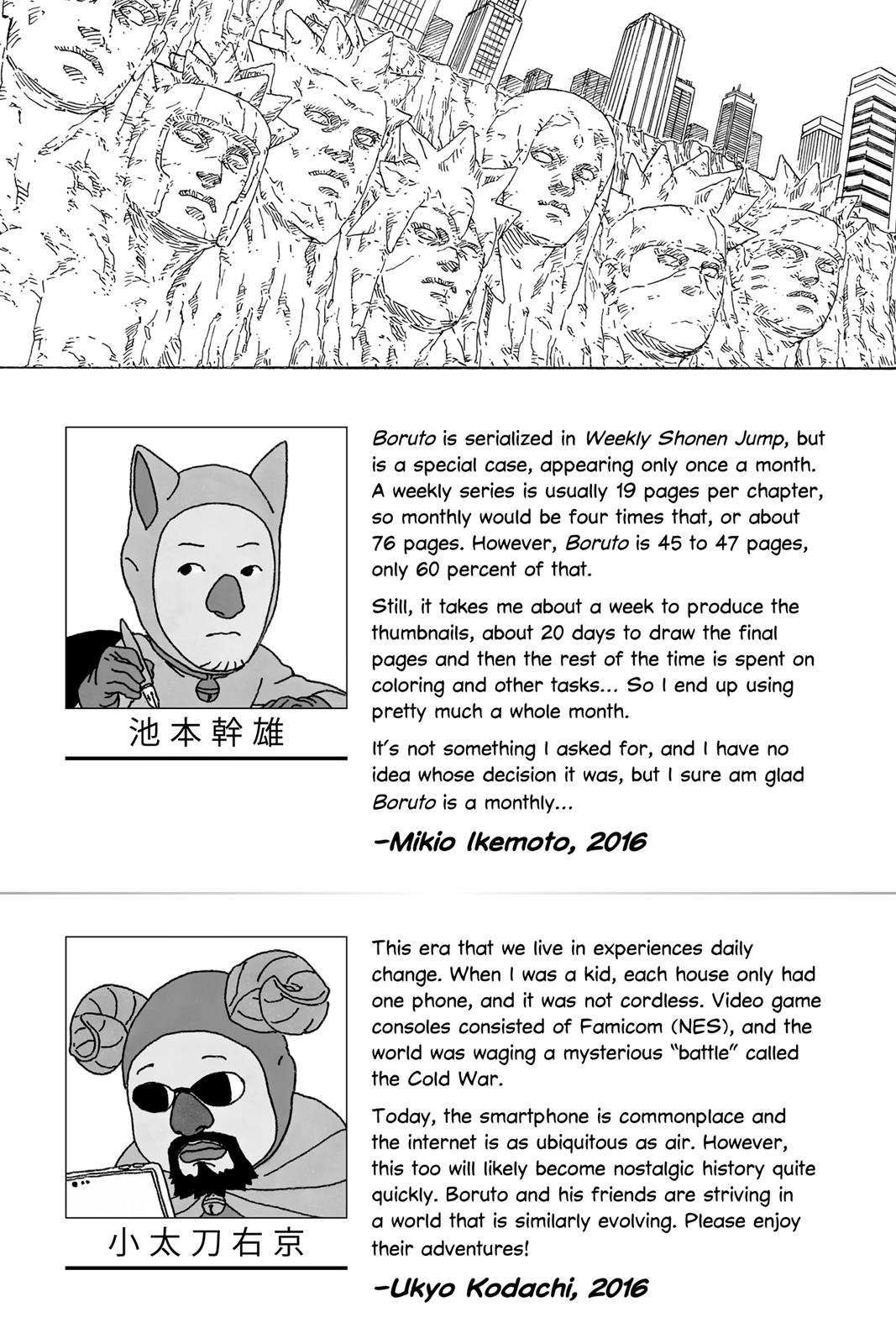 Boruto Chap 4 - Next Chap 5