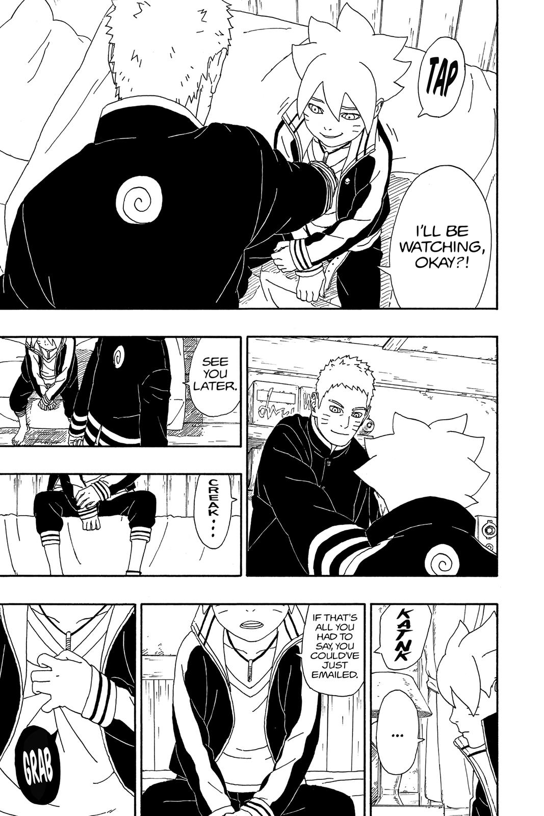 Boruto Chap 4 - Next Chap 5