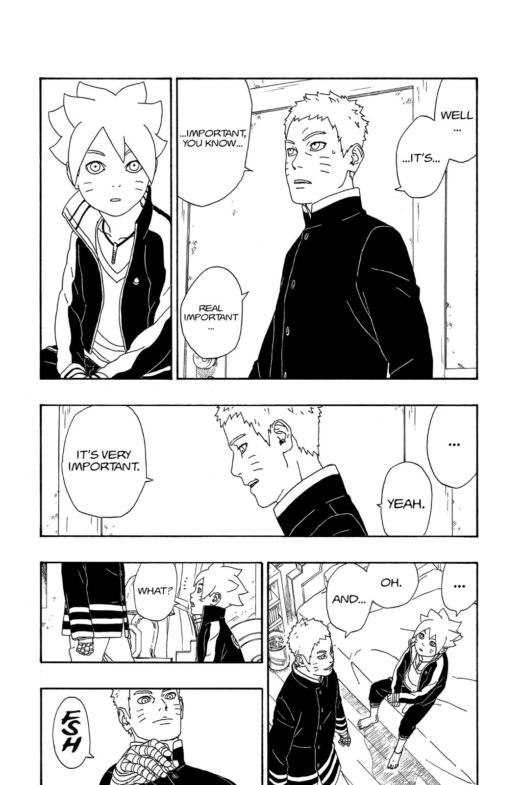 Boruto Chap 4 - Next Chap 5