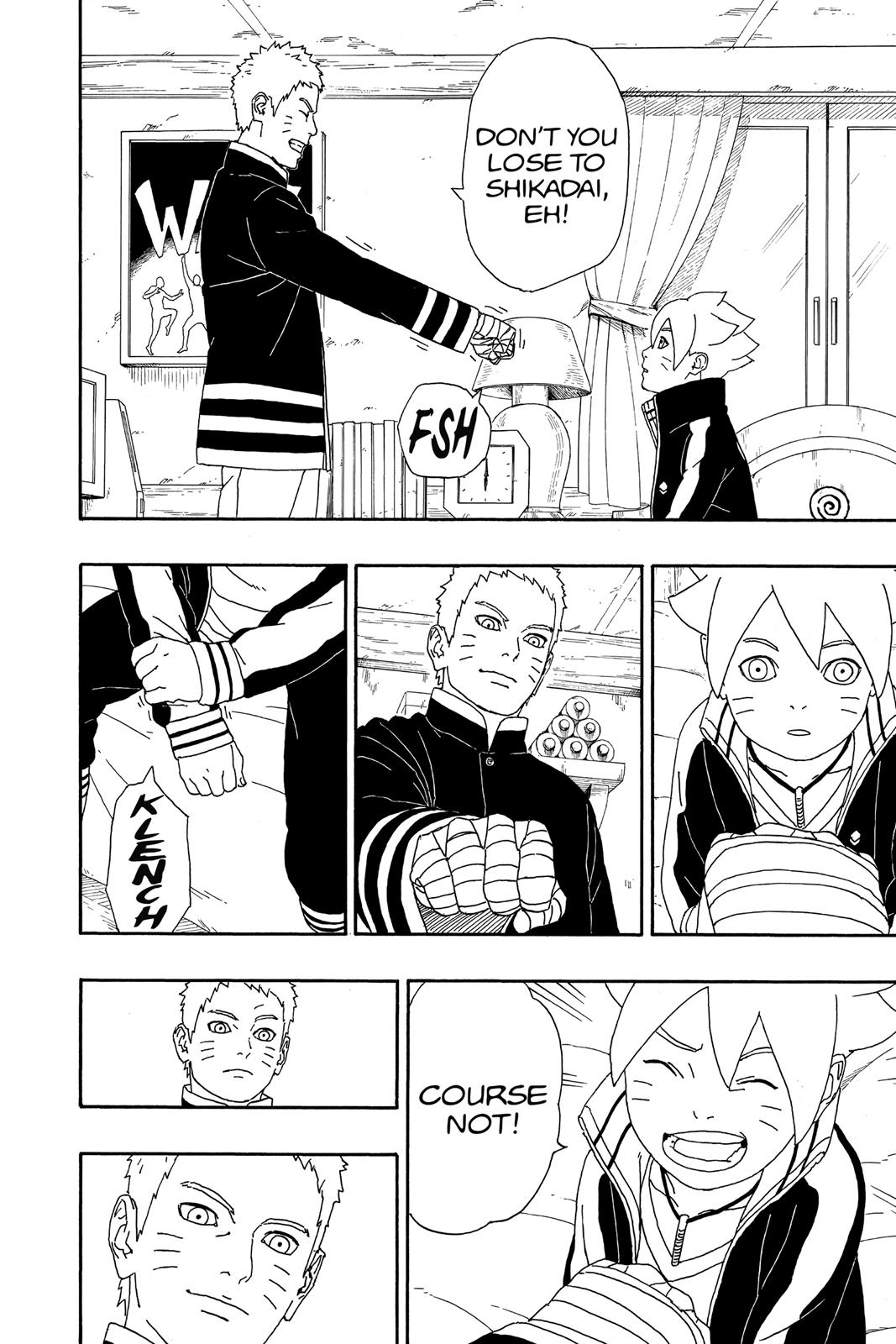 Boruto Chap 4 - Next Chap 5