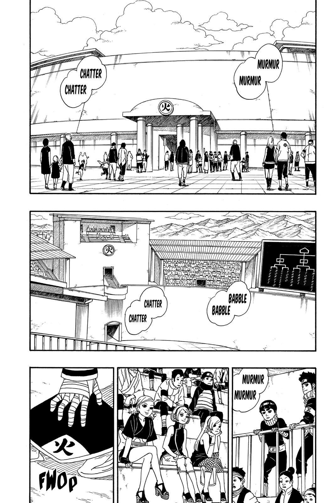 Boruto Chap 4 - Next Chap 5