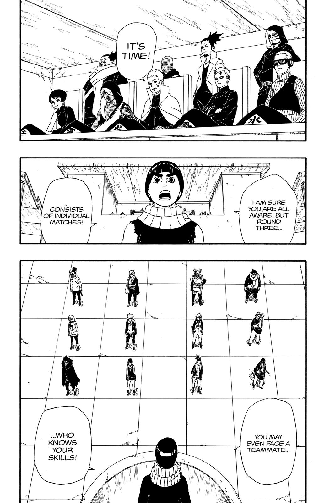 Boruto Chap 4 - Next Chap 5