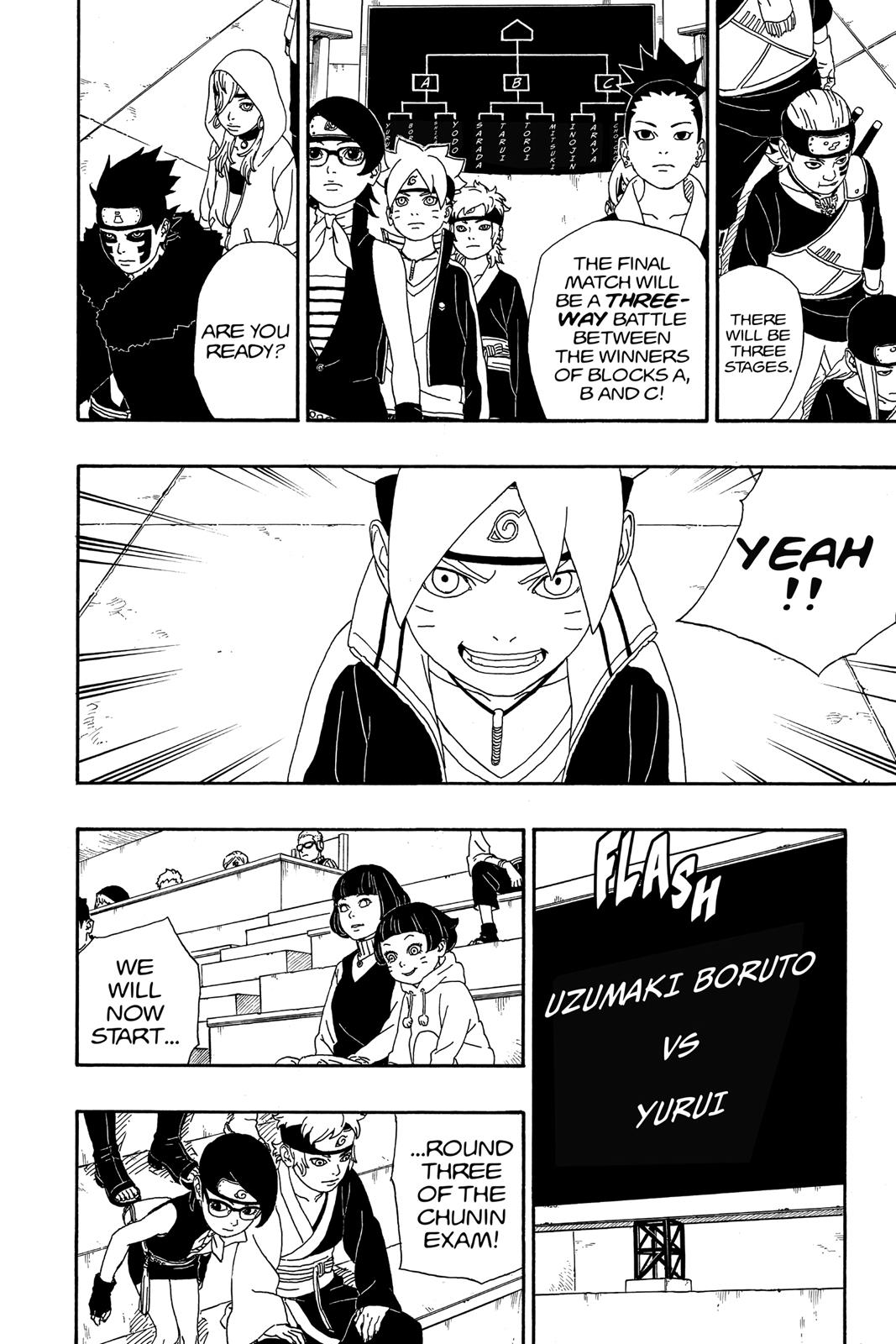 Boruto Chap 4 - Next Chap 5