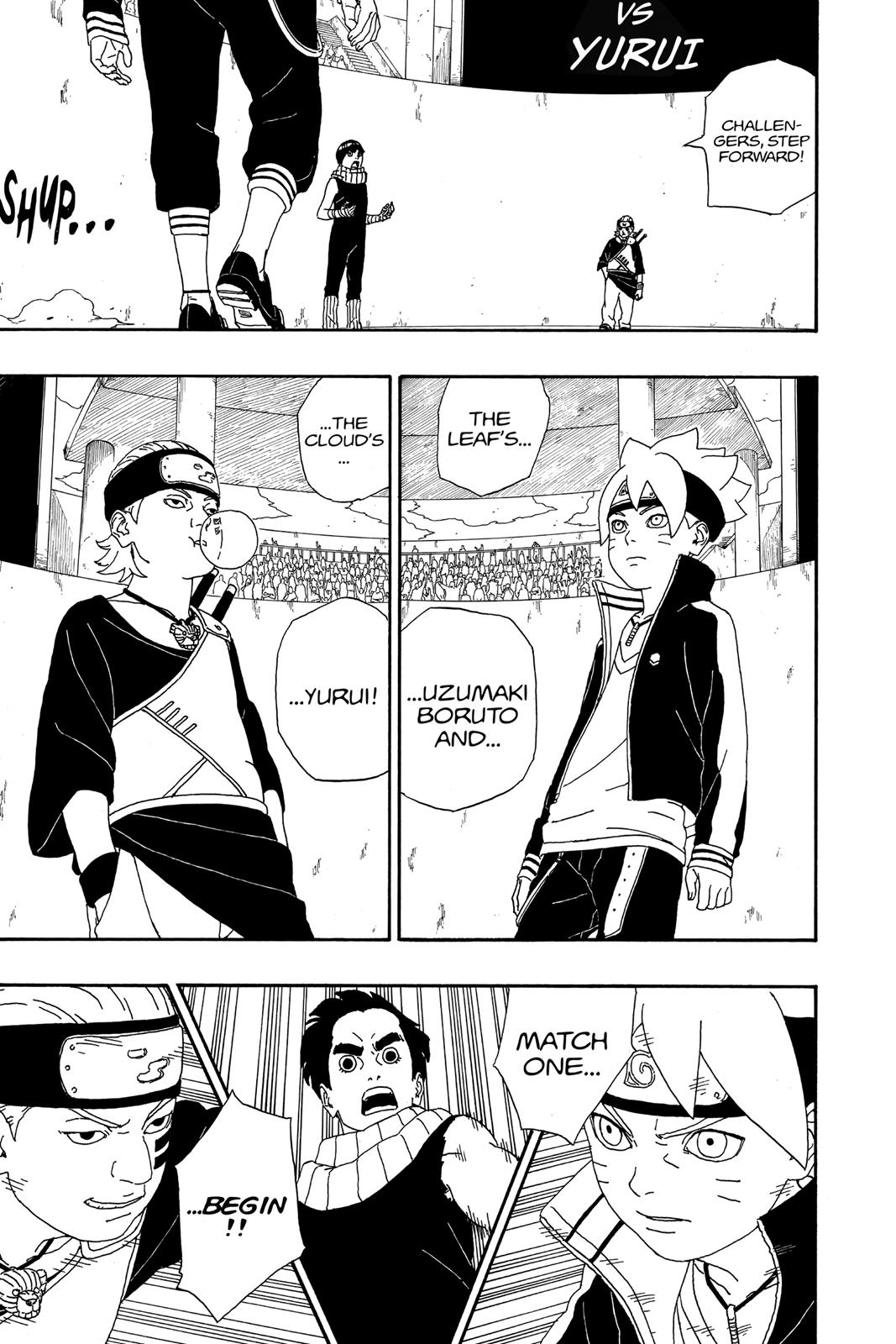 Boruto Chap 4 - Next Chap 5