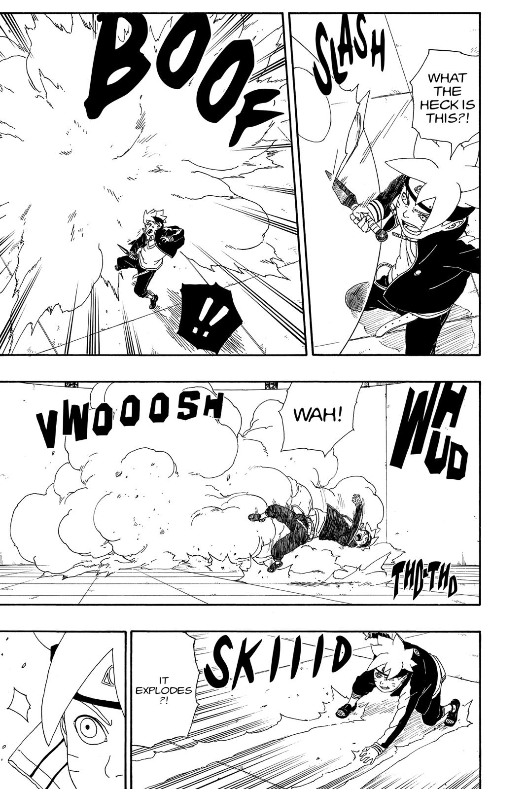 Boruto Chap 4 - Next Chap 5