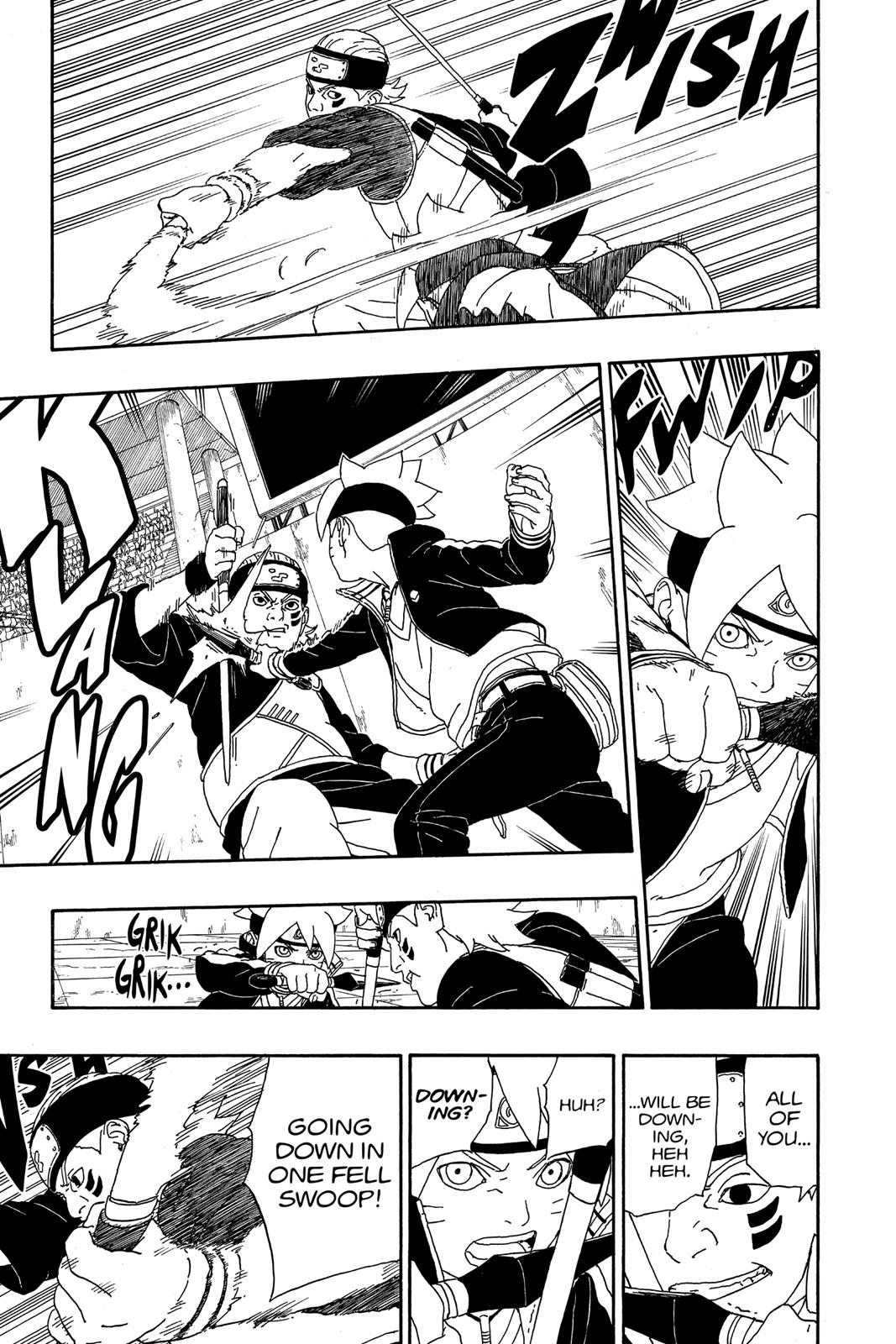 Boruto Chap 4 - Next Chap 5