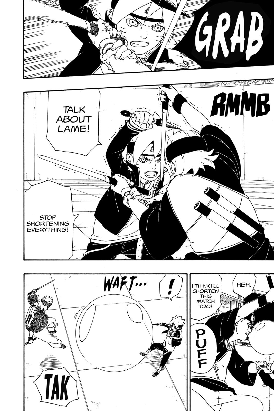 Boruto Chap 4 - Next Chap 5